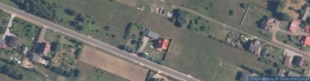 Zdjęcie satelitarne Rodacka ul.