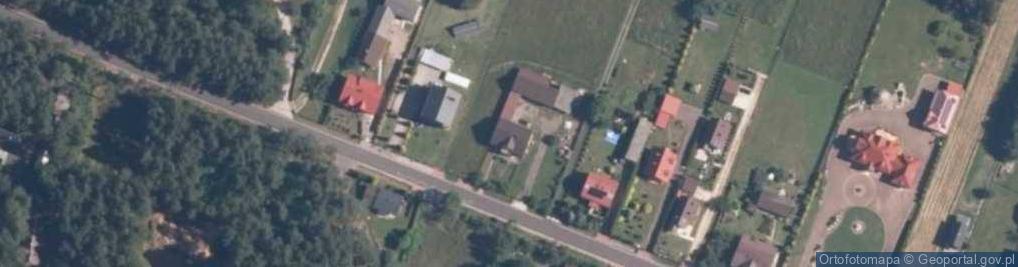 Zdjęcie satelitarne Rodacka ul.