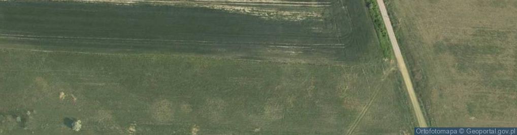 Zdjęcie satelitarne Różana ul.