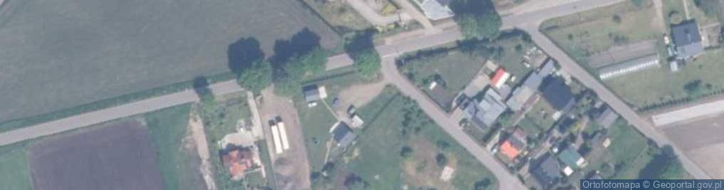 Zdjęcie satelitarne Robotnicza ul.