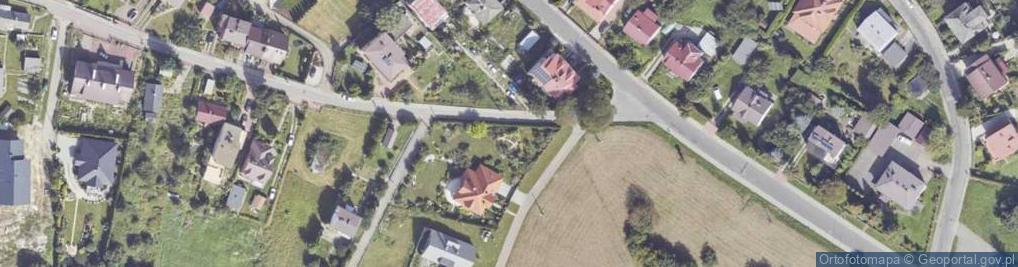 Zdjęcie satelitarne Rokitek ul.