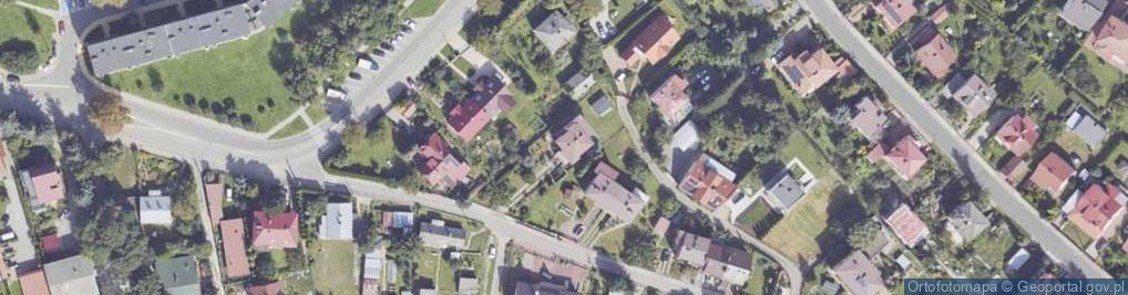 Zdjęcie satelitarne Rokitek ul.