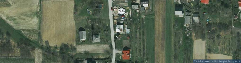Zdjęcie satelitarne Rodzinna ul.