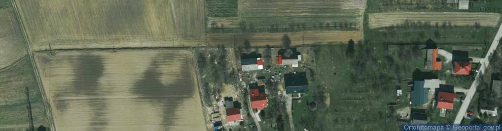 Zdjęcie satelitarne Rodzinna ul.