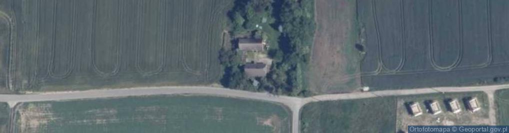 Zdjęcie satelitarne Różana ul.