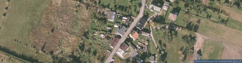 Zdjęcie satelitarne Różana ul.
