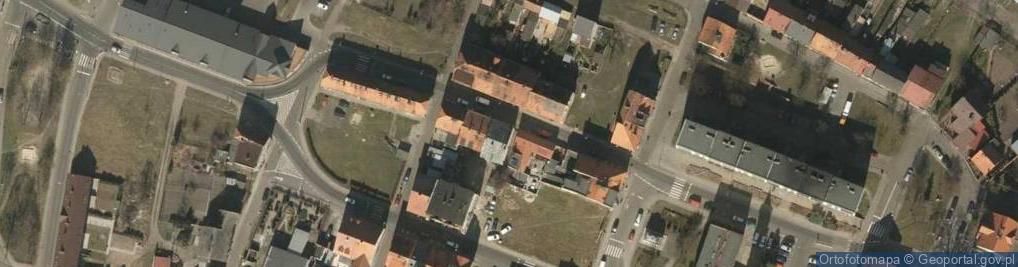 Zdjęcie satelitarne Robotnicza ul.