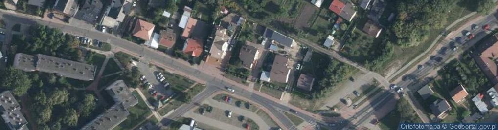 Zdjęcie satelitarne Romanówka ul.