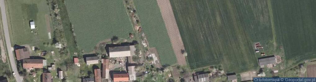 Zdjęcie satelitarne Różana ul.