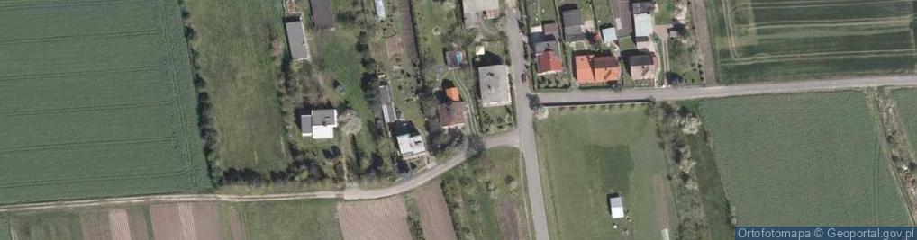 Zdjęcie satelitarne Różana ul.