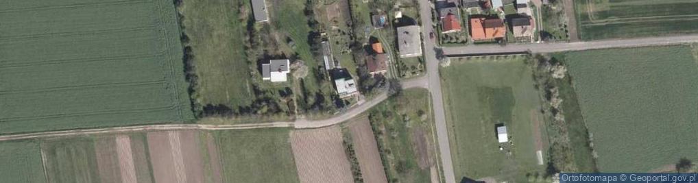 Zdjęcie satelitarne Różana ul.