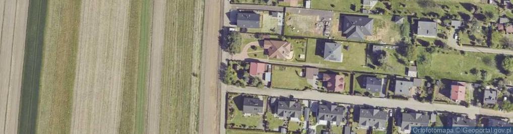 Zdjęcie satelitarne Rolna ul.