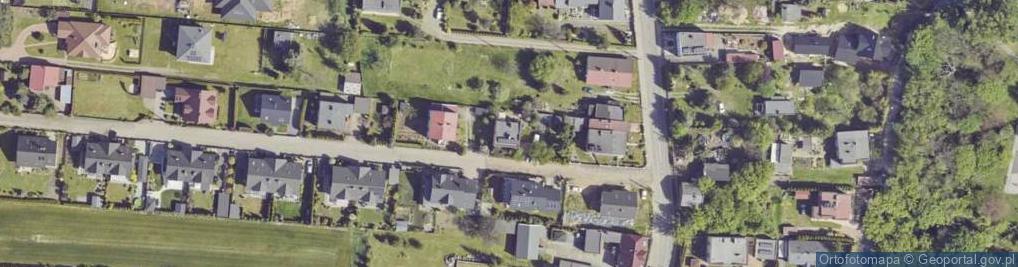 Zdjęcie satelitarne Rolna ul.
