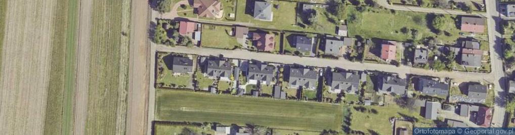 Zdjęcie satelitarne Rolna ul.