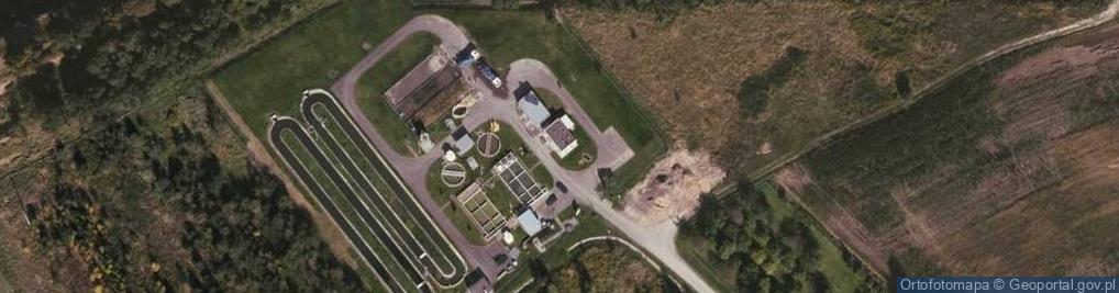 Zdjęcie satelitarne Rolnicza ul.