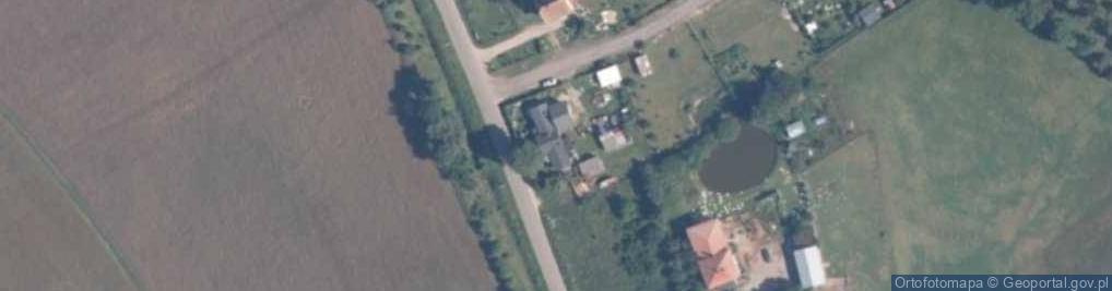 Zdjęcie satelitarne Rodu Sikorskich ul.