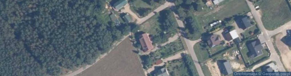 Zdjęcie satelitarne Rodu Sikorskich ul.
