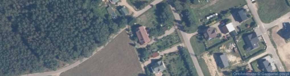 Zdjęcie satelitarne Rodu Sikorskich ul.