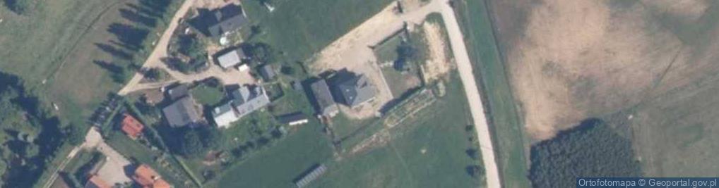 Zdjęcie satelitarne Rodu Sikorskich ul.