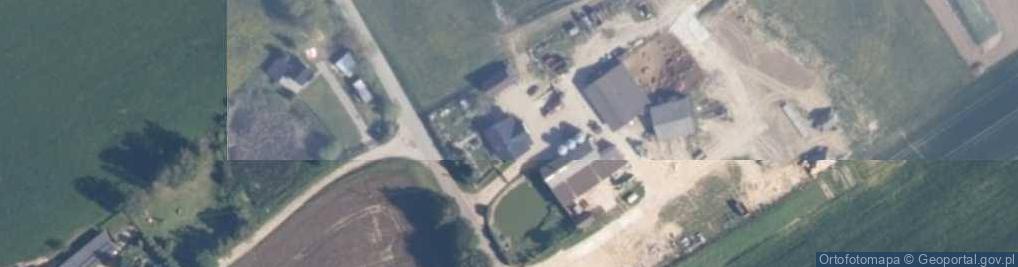 Zdjęcie satelitarne Rodu Wybickich ul.