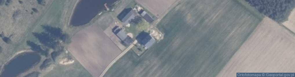 Zdjęcie satelitarne Rodu Wybickich ul.
