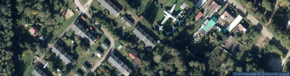 Zdjęcie satelitarne Robotnicza ul.