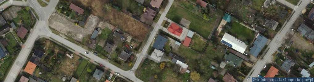 Zdjęcie satelitarne Rolna ul.