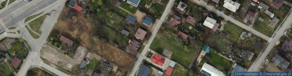Zdjęcie satelitarne Rolna ul.