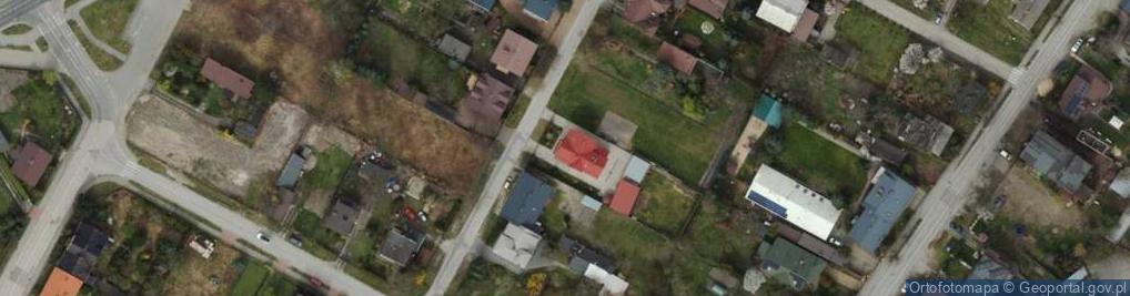 Zdjęcie satelitarne Rolna ul.