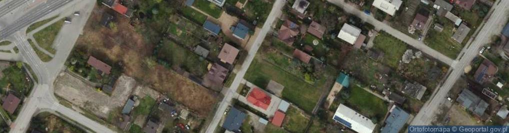 Zdjęcie satelitarne Rolna ul.