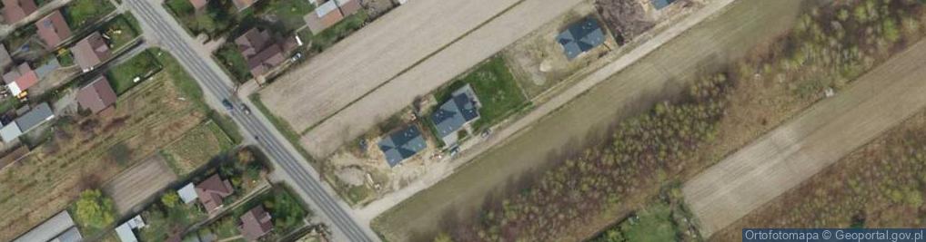 Zdjęcie satelitarne Romantyczna ul.