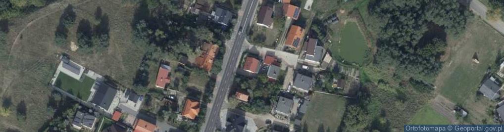 Zdjęcie satelitarne Rościńska ul.