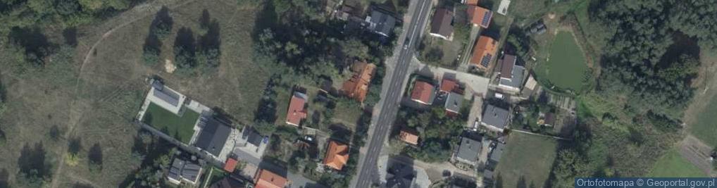 Zdjęcie satelitarne Rościńska ul.