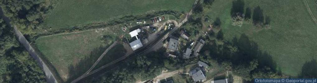 Zdjęcie satelitarne Rościńska ul.