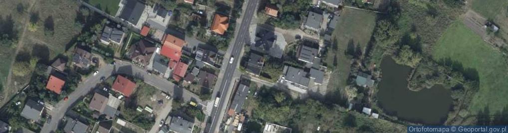 Zdjęcie satelitarne Rościńska ul.
