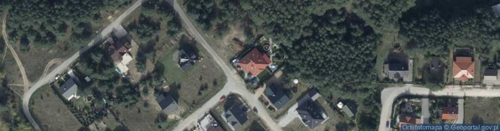 Zdjęcie satelitarne Różana ul.