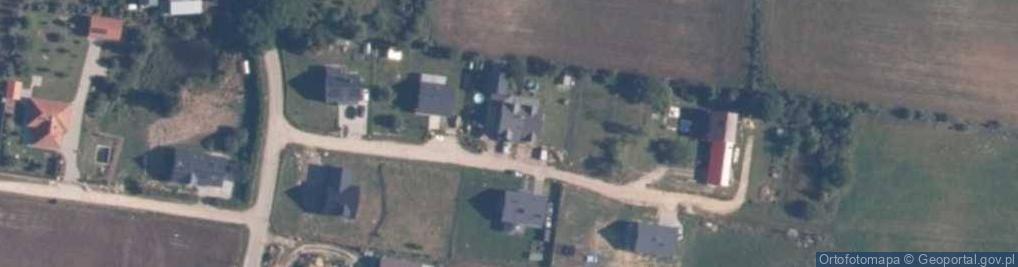 Zdjęcie satelitarne Rosy ul.