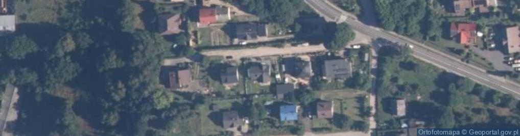 Zdjęcie satelitarne Rodzinna ul.