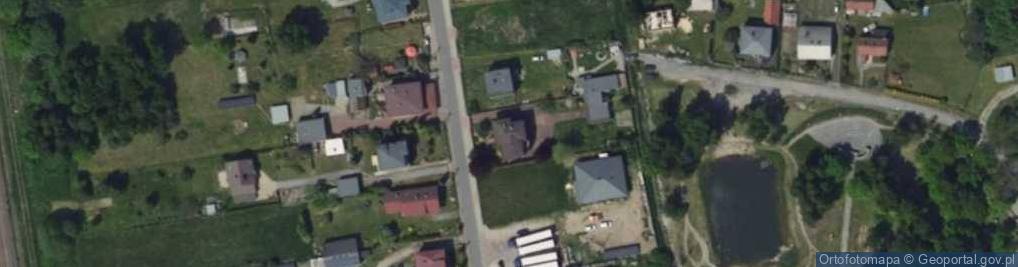 Zdjęcie satelitarne Równoległa ul.