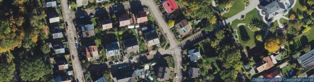 Zdjęcie satelitarne Różana ul.