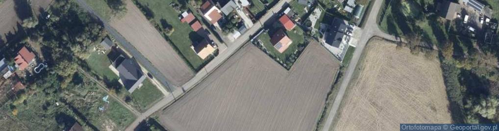 Zdjęcie satelitarne Rolna ul.