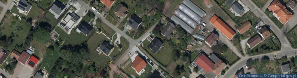 Zdjęcie satelitarne Różana ul.