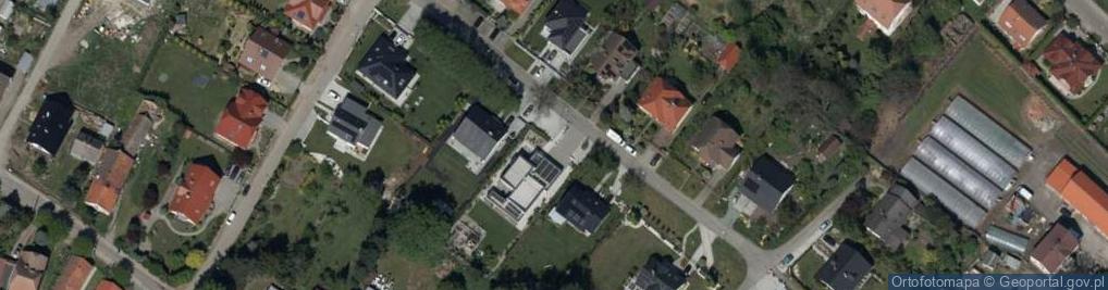 Zdjęcie satelitarne Różana ul.