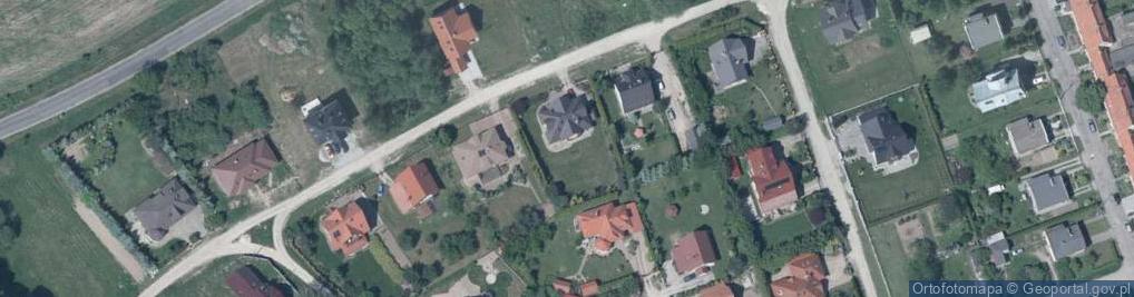 Zdjęcie satelitarne Różana ul.