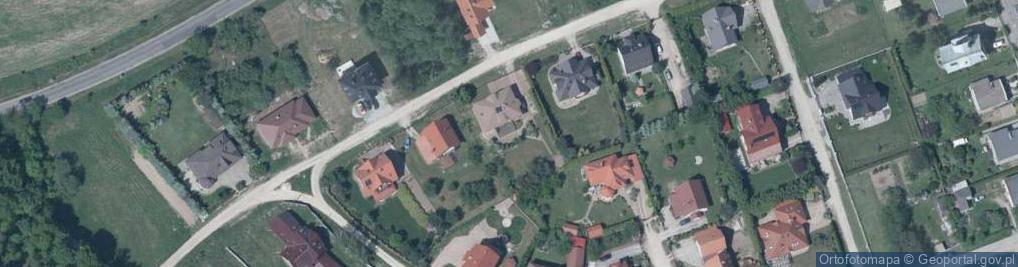 Zdjęcie satelitarne Różana ul.