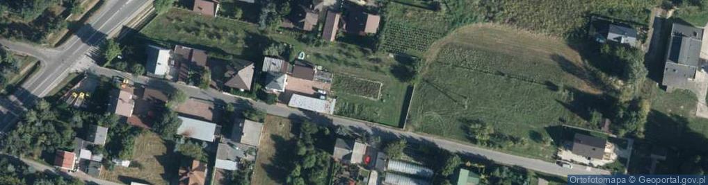 Zdjęcie satelitarne Rolnicza ul.