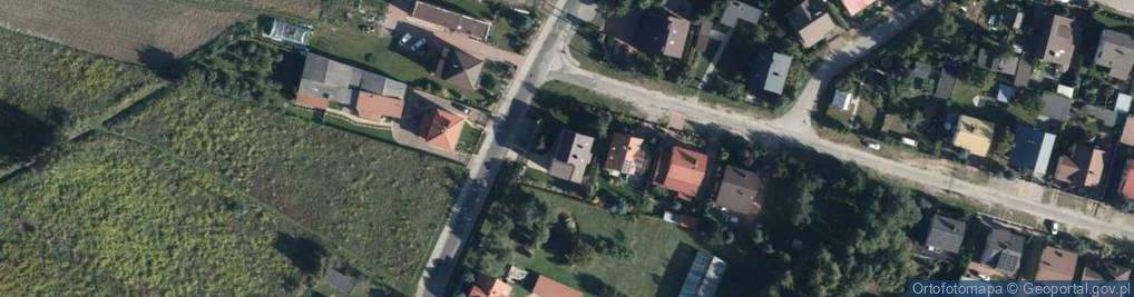 Zdjęcie satelitarne Rozlazłowska ul.