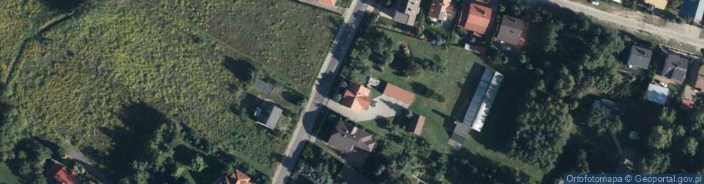 Zdjęcie satelitarne Rozlazłowska ul.