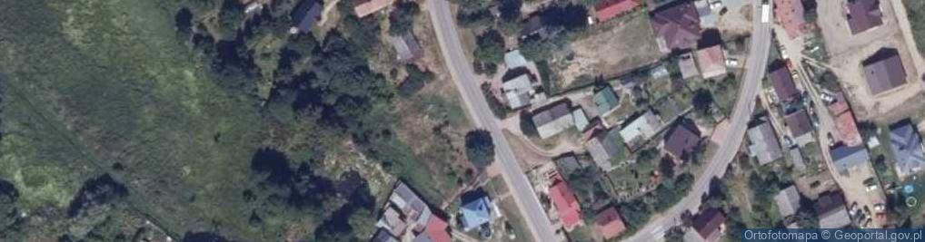 Zdjęcie satelitarne Roski Małe ul.