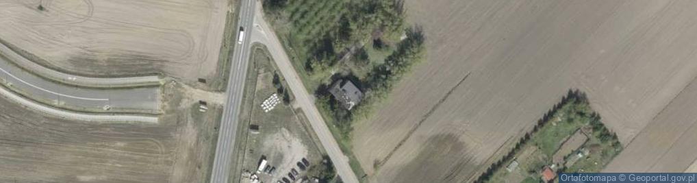 Zdjęcie satelitarne Romanowskiego, kmdr. ul.
